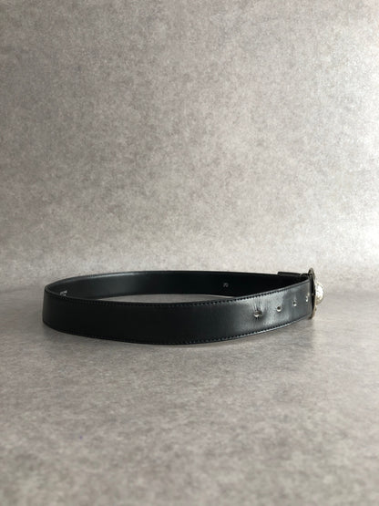 CELINE Starball Belt Black Vintage dbrkxv