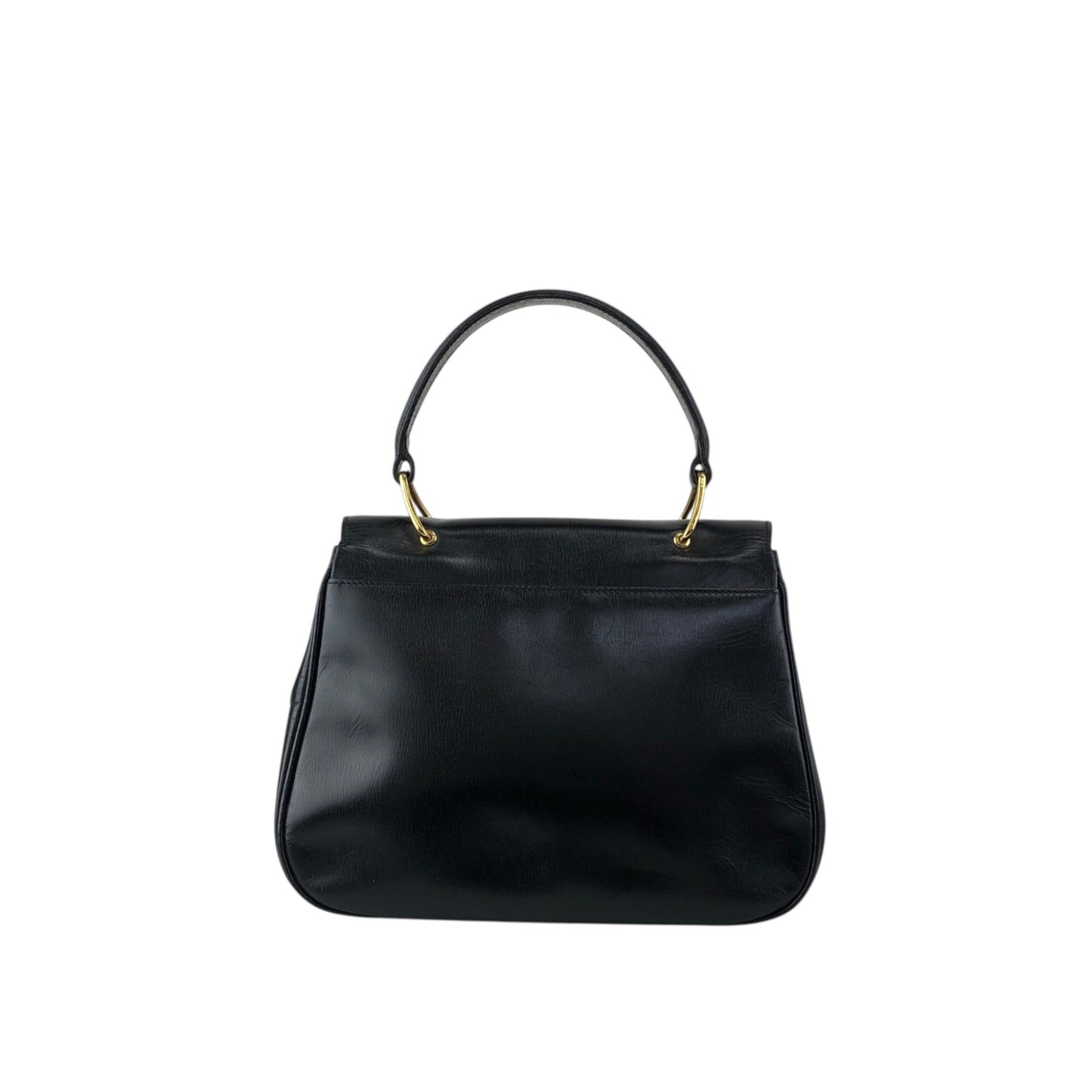 GIVENCHY Handbag Black Vintage vaswcb