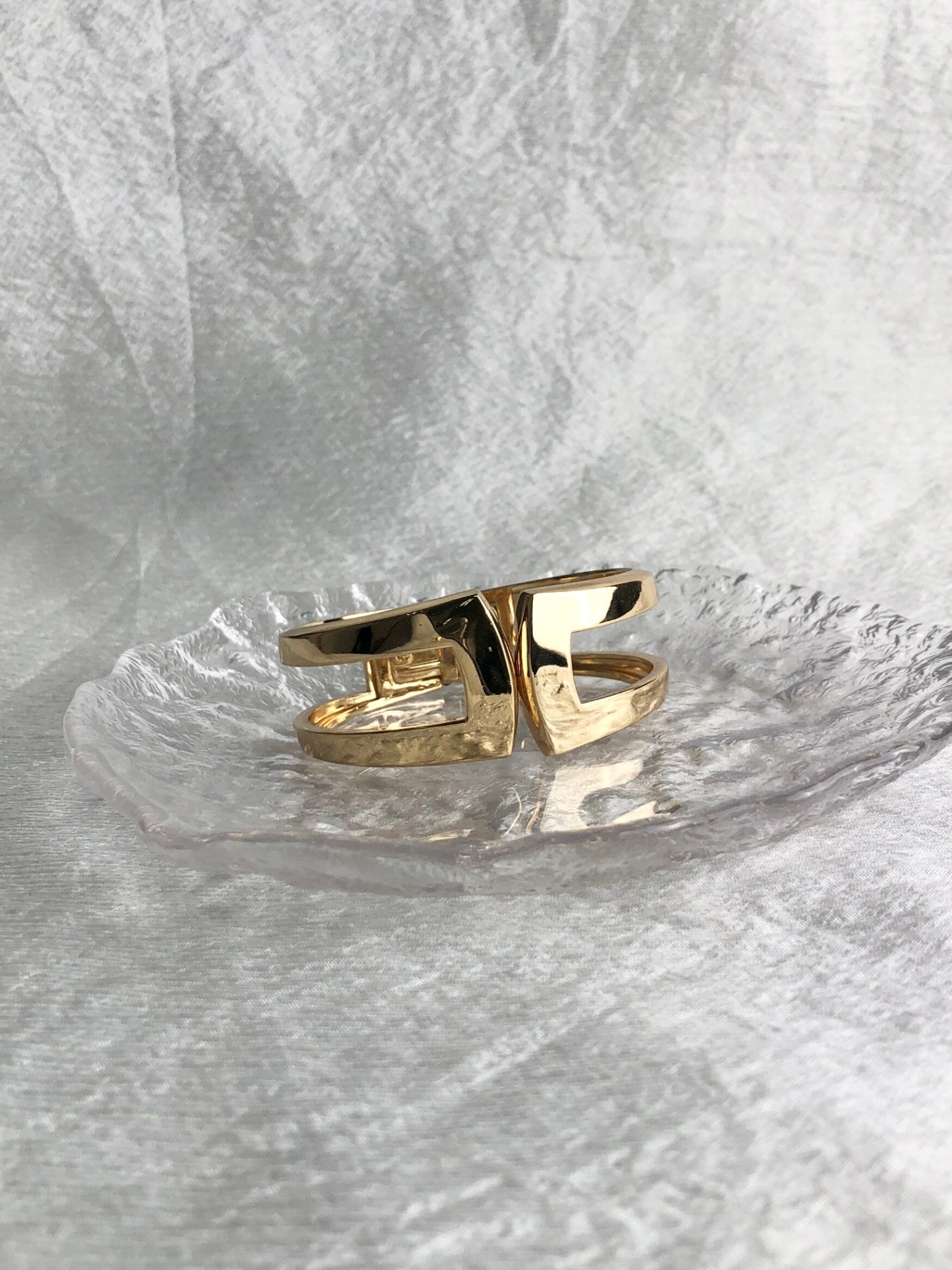 Christian Dior Bangle Gold Vintage 5vciit