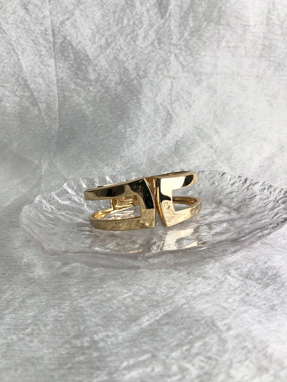 Christian Dior Bangle Gold Vintage 5vciit