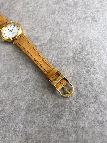 Christian Dior Quartz Watch Brown 3005 Vintage j3tikl