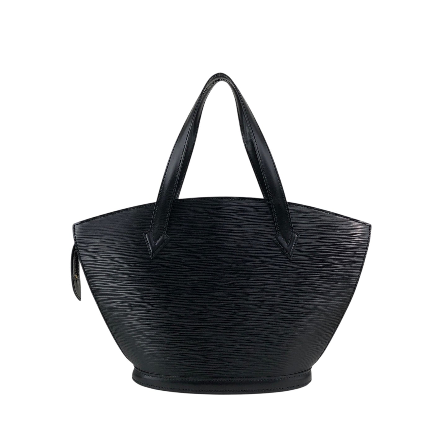 LOUIS VUITTON Epi Handbag Black Vintage 4x34wg