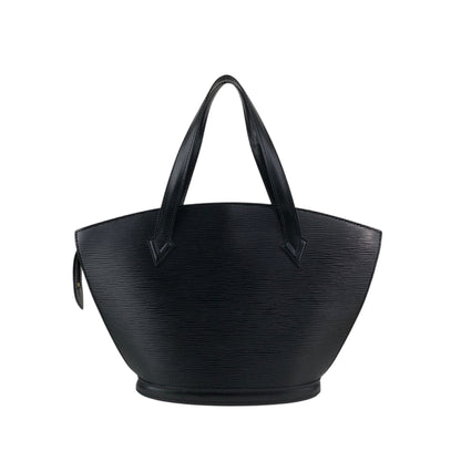 LOUIS VUITTON Epi Handbag Black Vintage 4x34wg