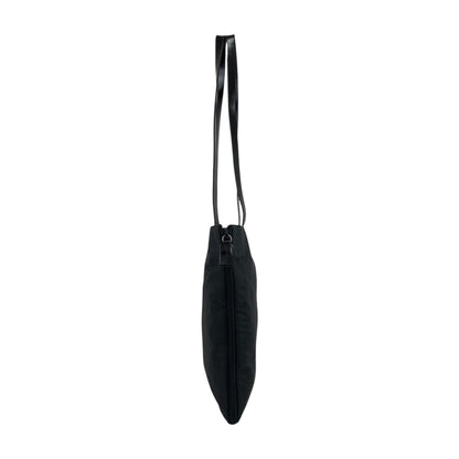 PRADA Triangle Logo Totebag Black Vintage jjxkrt