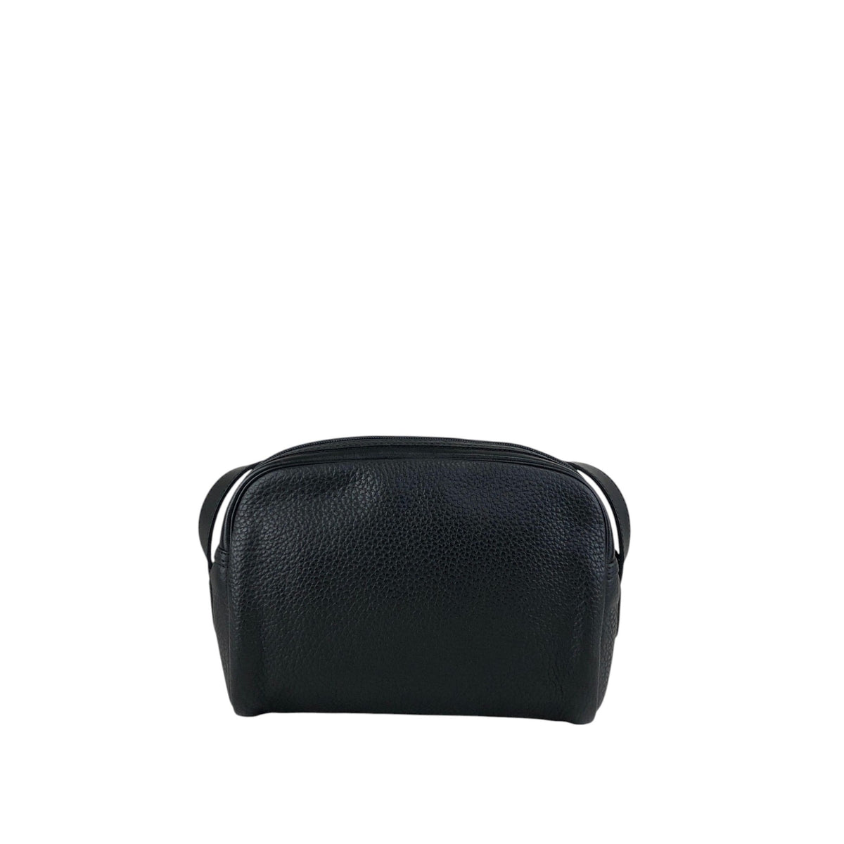 Christian Dior CD Logo Shoulder bag Black Vintage uh6gdz