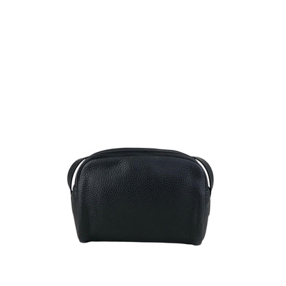 Christian Dior CD Logo Shoulder bag Black Vintage uh6gdz