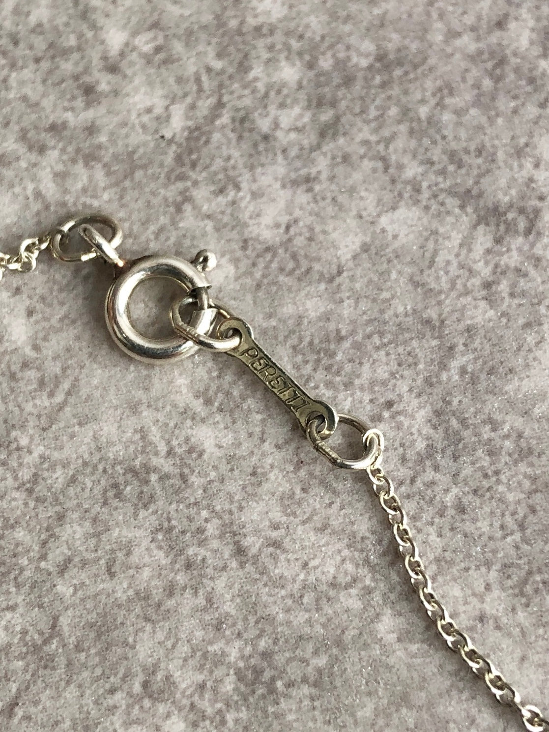 Tiffany & Co. Necklace Silver Vintage prwn6s