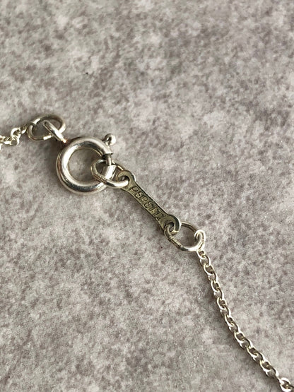 Tiffany & Co. Necklace Silver Vintage prwn6s