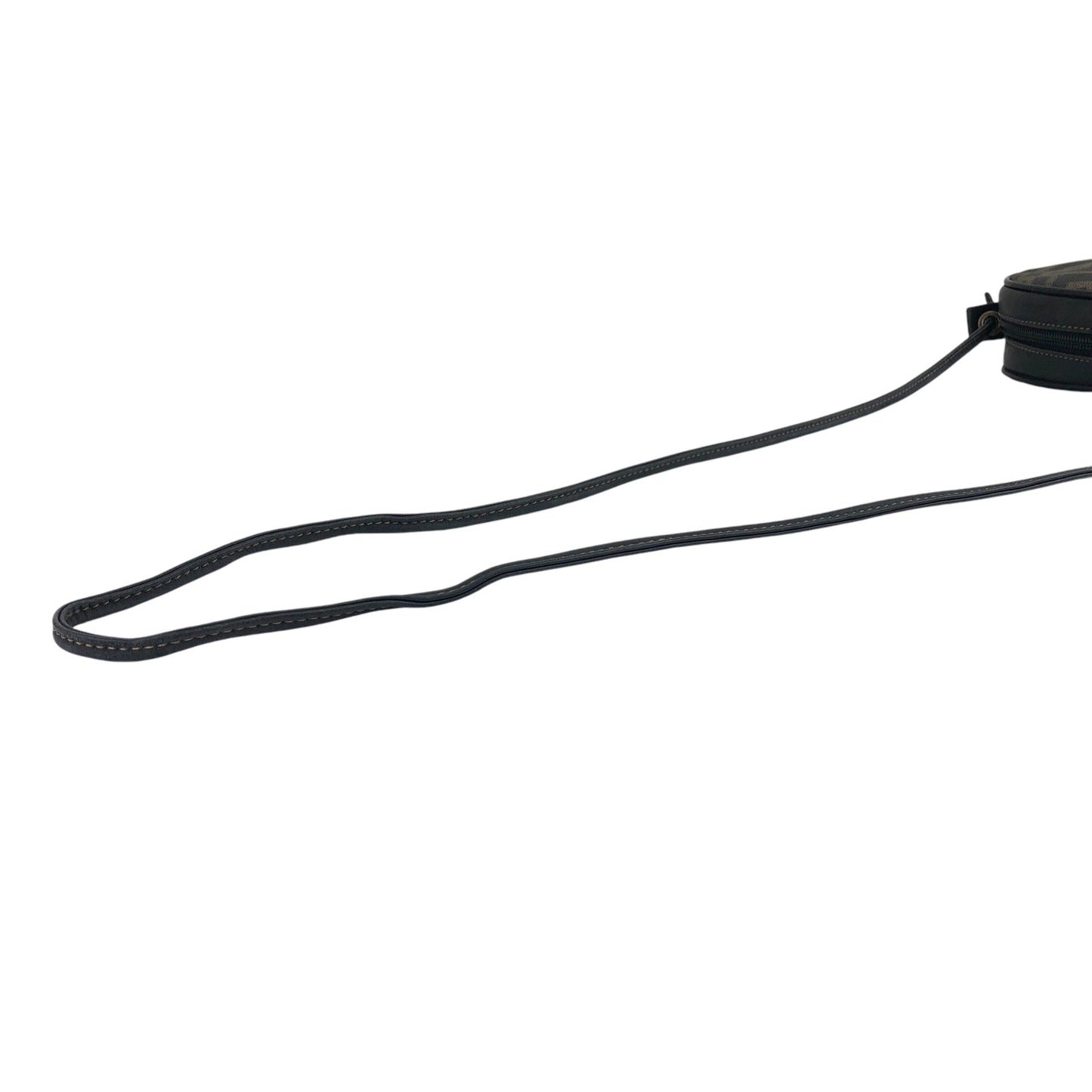 FENDI Zucca Logo Small Shoulder bag Brown Vintage 4wmehy