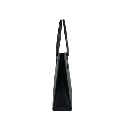 PRADA Triangle Logo Totebag Black Vintage gmc6dm