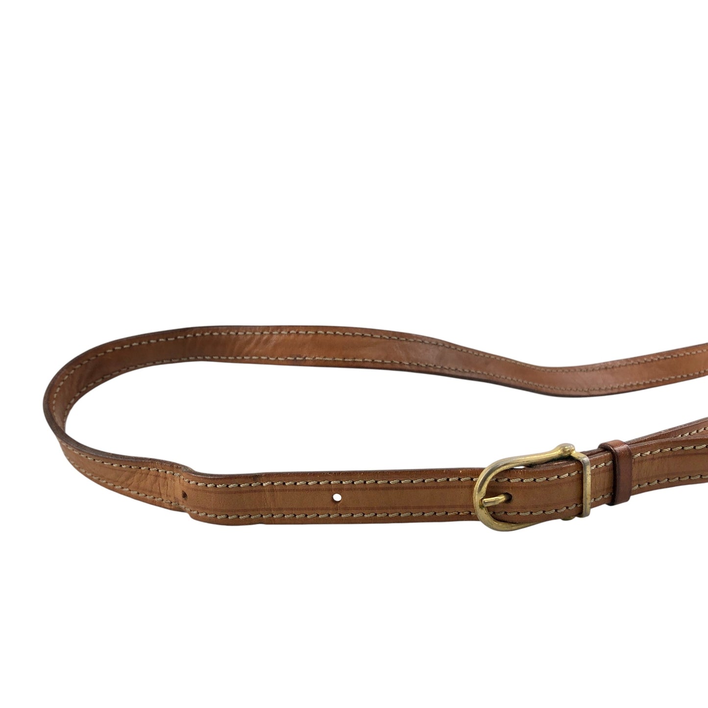CELINE Macadam Horse Bit Shoulder bag Brown Vintage ydcmjg