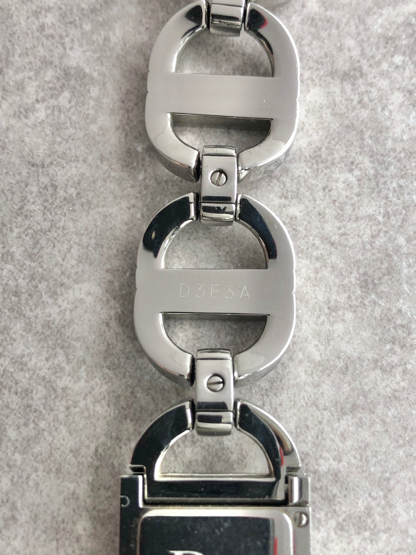 Christian Dior Quartz Watch Silver D78-109 Vintage egd5s2