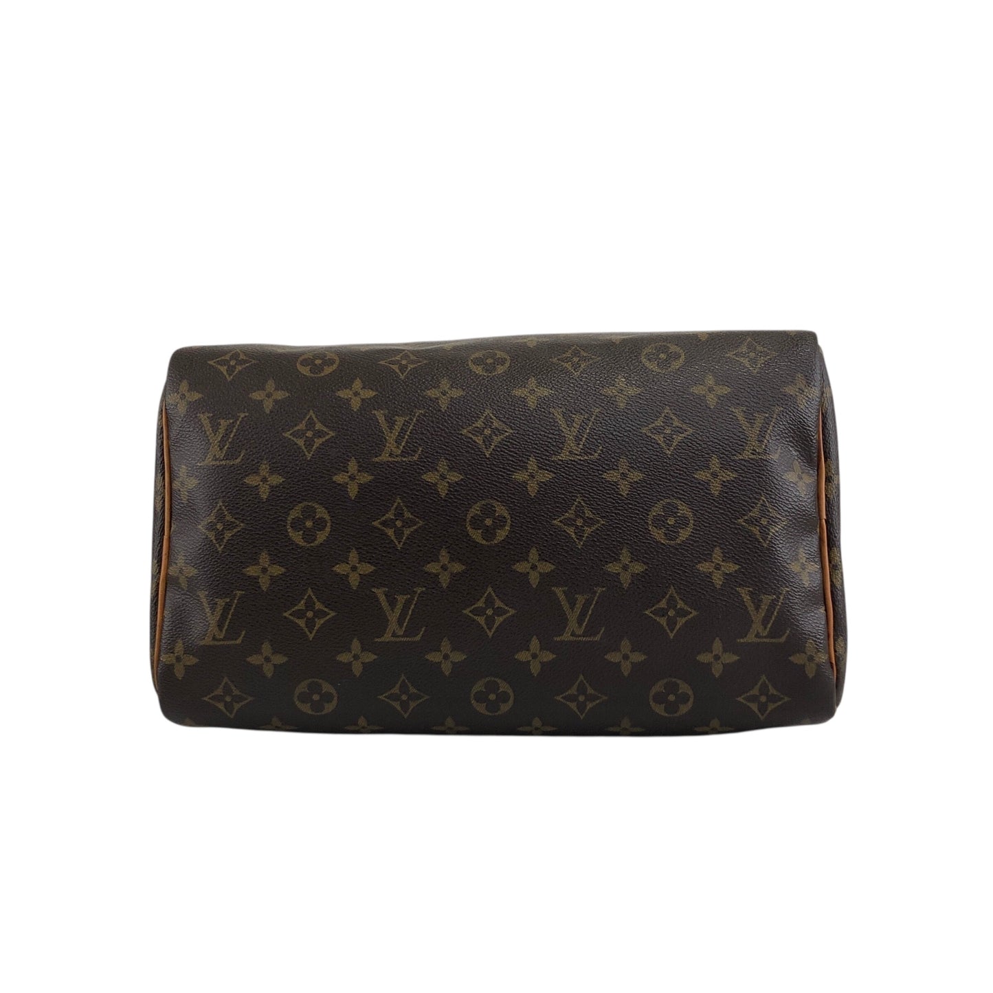 LOUIS VUITTON Monogram Speedy30 Small Boston bag Handbag Brown M41526 Vintage cdk84f