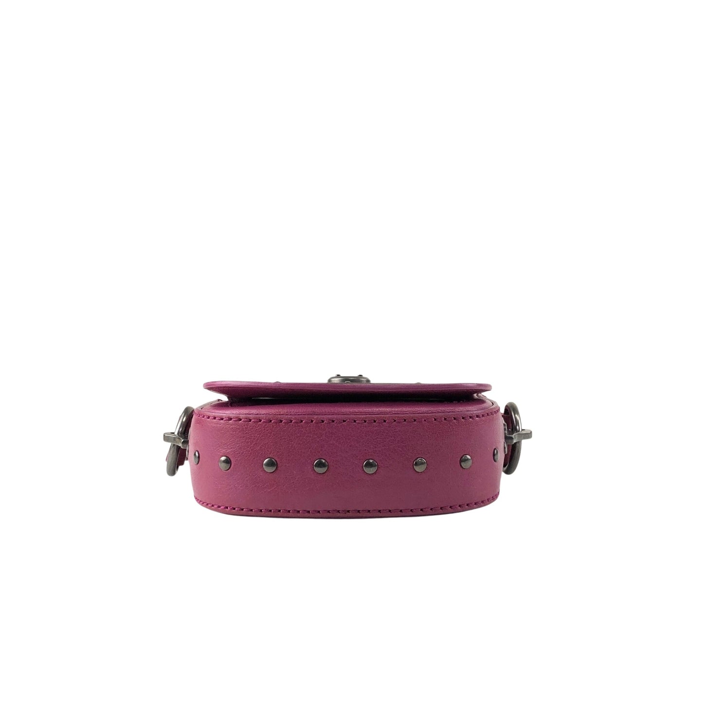 CELINE Stud Small Shoulder bag Pink Vintage hvizvp