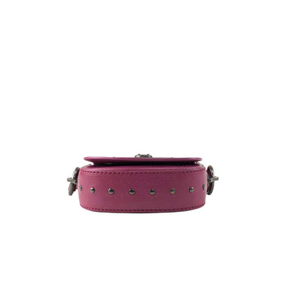 CELINE Stud Small Shoulder bag Pink Vintage hvizvp