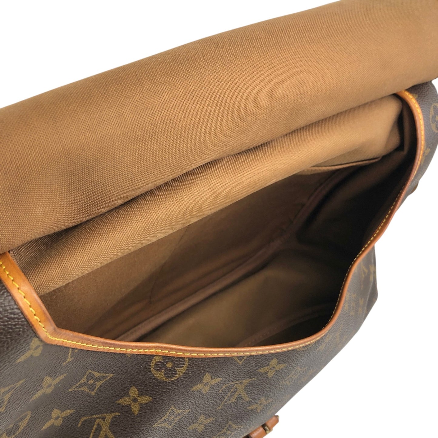 LOUIS VUITTON Monogram Shoulder bag Brown Vintage M42254 j4a4v6