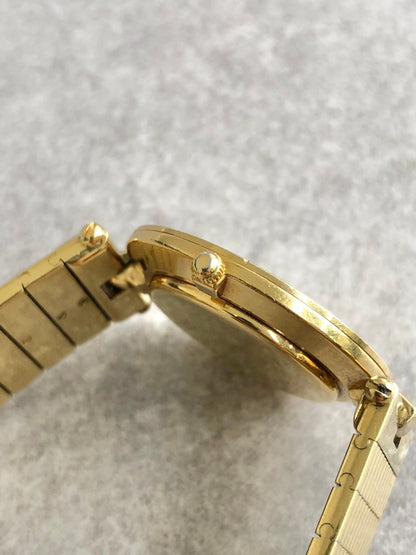 Christian Dior Watch Gold Vintage ignfmy