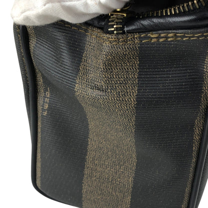 FENDI Pecan Two-way Small Boston bag Shoulder bag Black Vintage jy5pns
