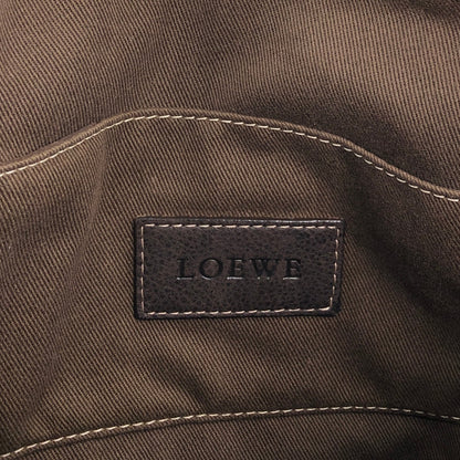 LOEWE Anagram Shoulder bag Beige Vintage skbtbz