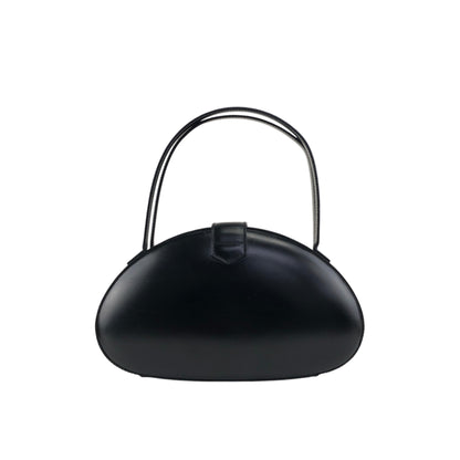 LOEWE Anagram Top Handle Handbag Black Vintage ihd733
