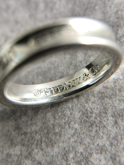 Tiffany & Co. SILVER925 Ring Silver Vintage 3wmzx7