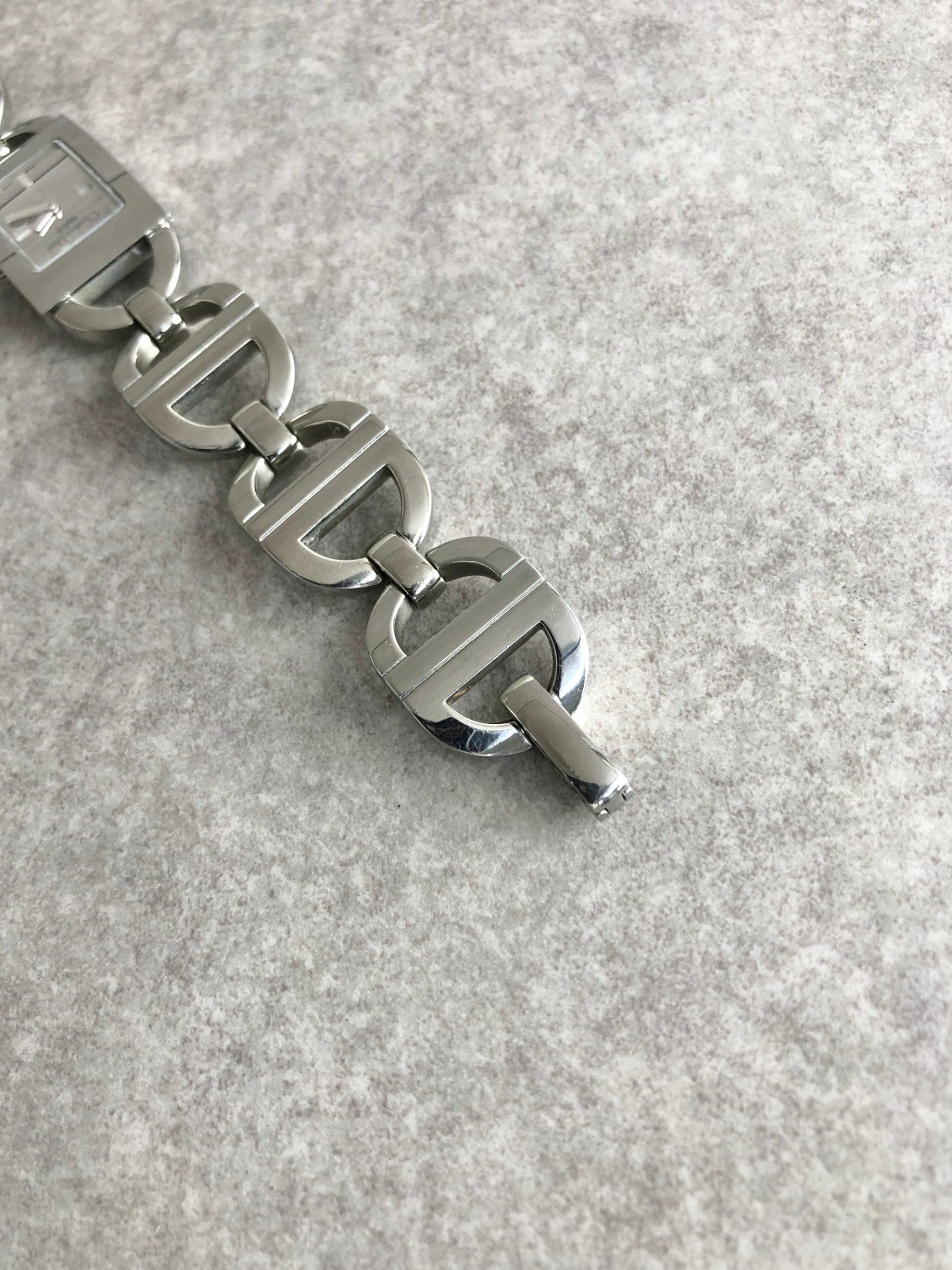 Christian Dior Watch Silver D78-109 Vintage s2ur7s