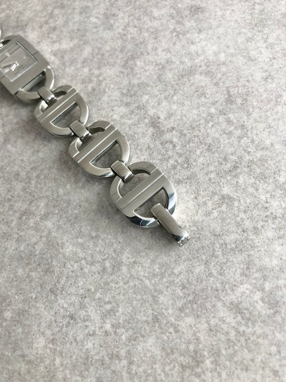 Christian Dior Watch Silver D78-109 Vintage s2ur7s