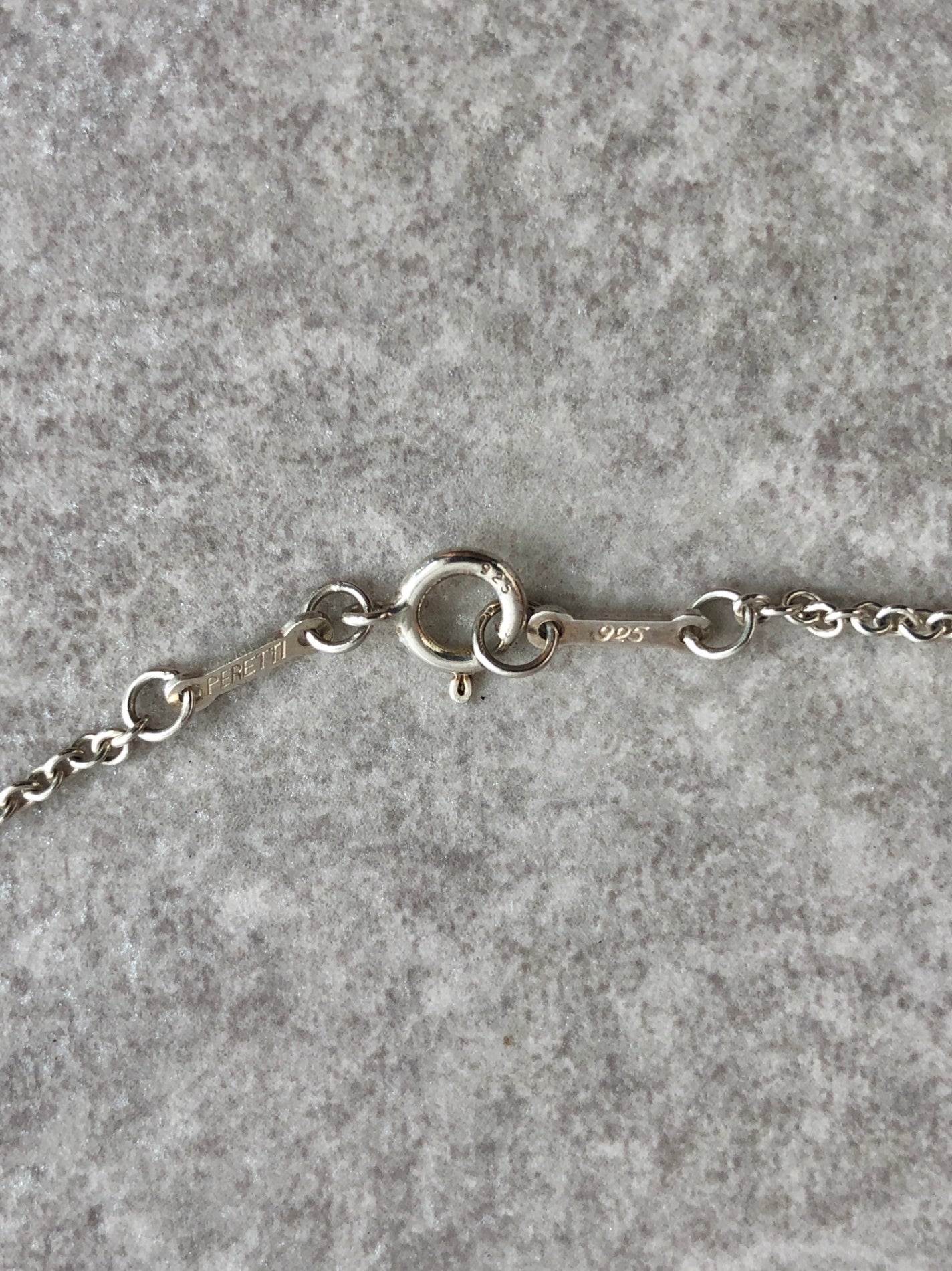 Tiffany & Co. Necklace Silver Vintage tn54zs