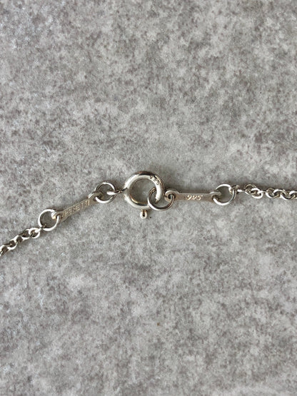 Tiffany & Co. Necklace Silver Vintage tn54zs