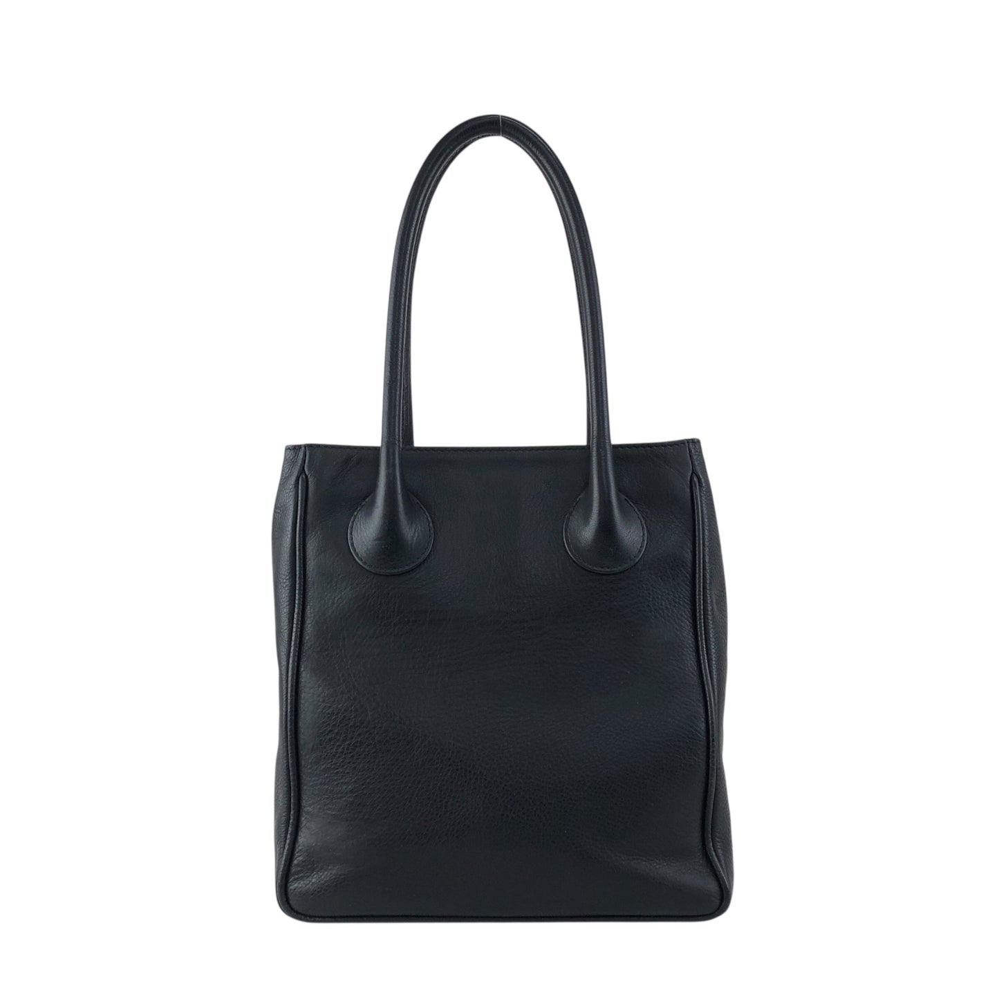 Christian Dior CD Logo Totebag Handbag Black Vintage gvanu8