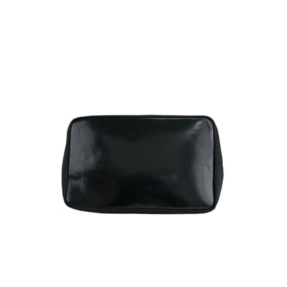 GUCCI Bamboo Shoulder bag Black Vintage vubsbu