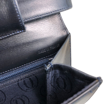 Cartier Shoulder bag Navy Vintage trvwwp