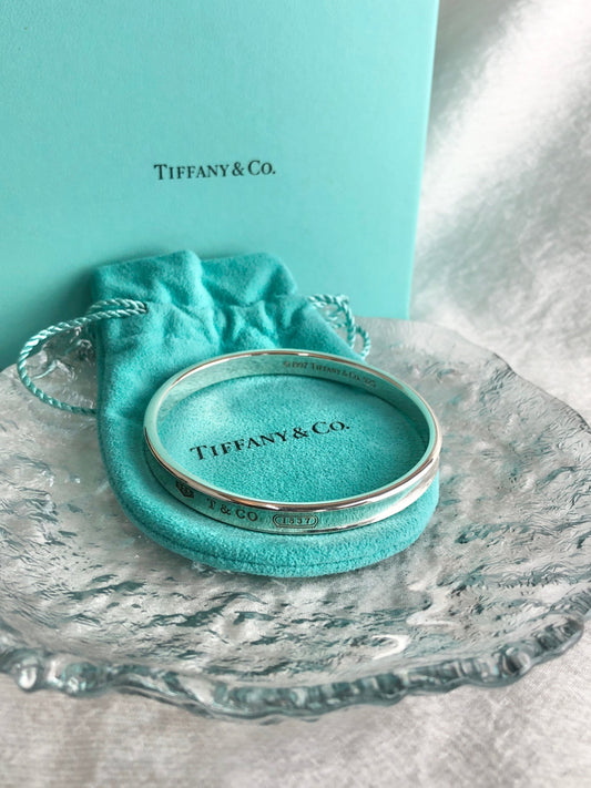 Tiffany & Co. SILVER925 Bangle Silver Vintage 28fun7