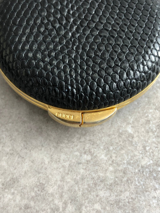 GUCCI Mirror Black Vintage 2su6fn