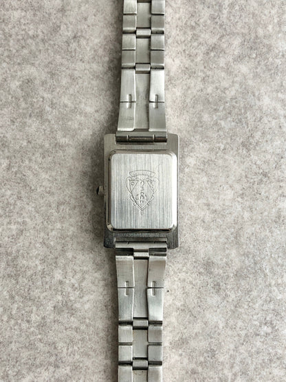 GUCCI Quartz Watch Silver Vintage dvgu3y