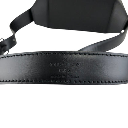 LOUIS VUITTON Epi Shoulder bag Black M80161 Vintage 83uzxd