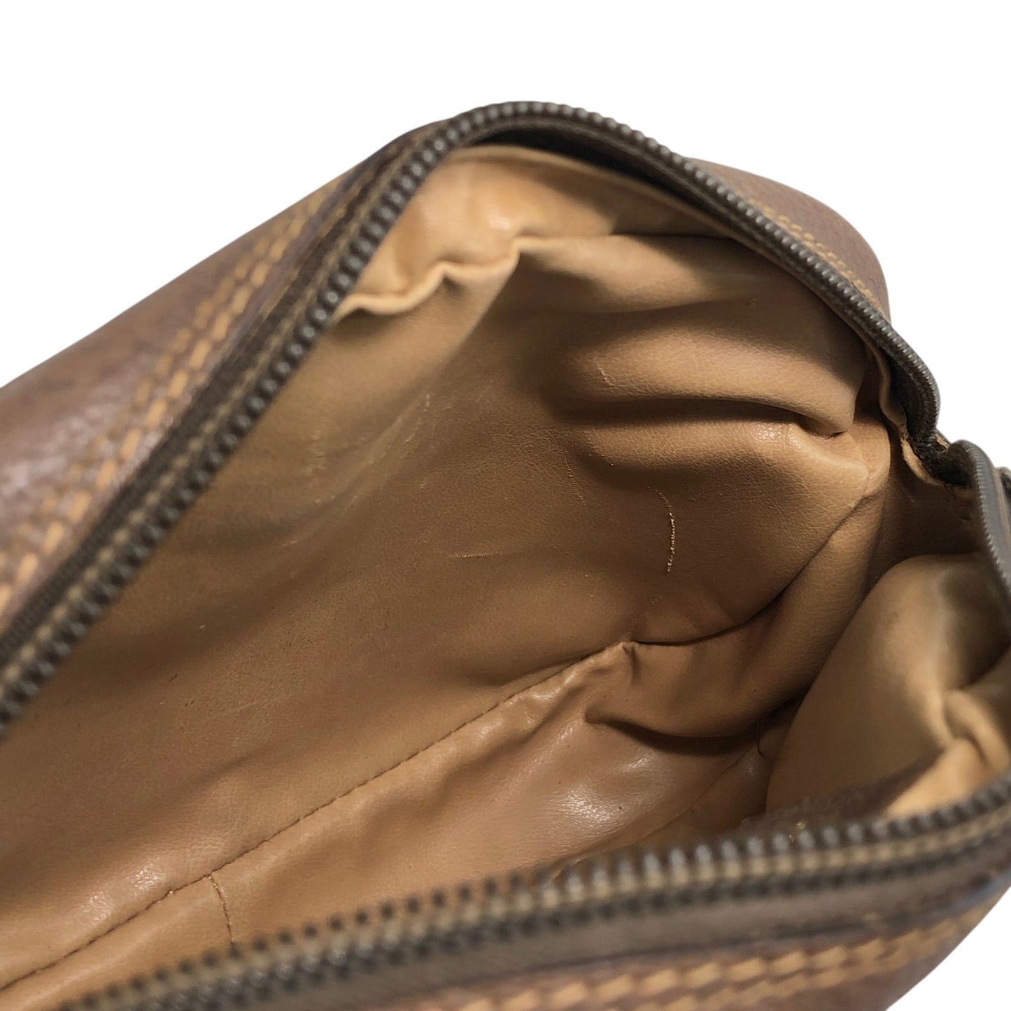 GUCCI GG Pattern Shoulder bag Brown Vintage kr4ygb