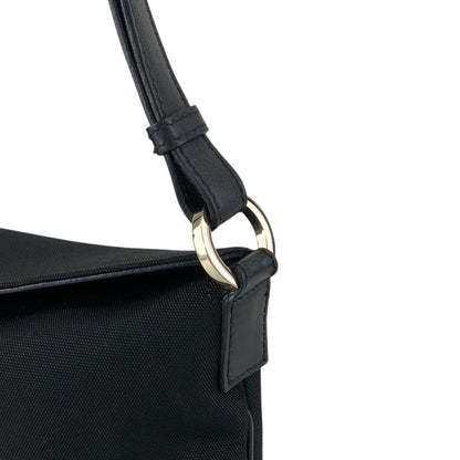 GUCCI Jackie Shoulder bag Black Vintage 8e828u