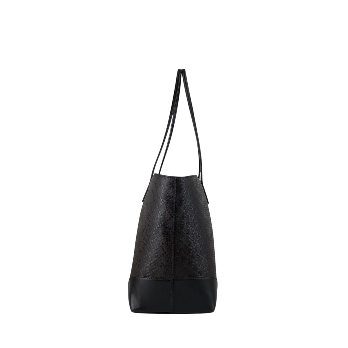 GUCCI Logo Totebag Brown Vintage sjc4yu