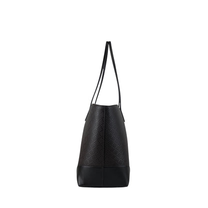 GUCCI Logo Totebag Brown Vintage sjc4yu