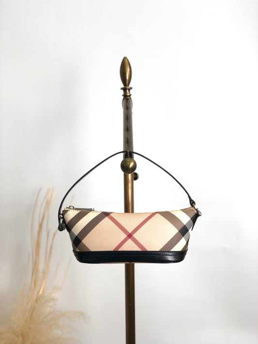 BURBERRY Small Handbag Beige Vintage wejiu3