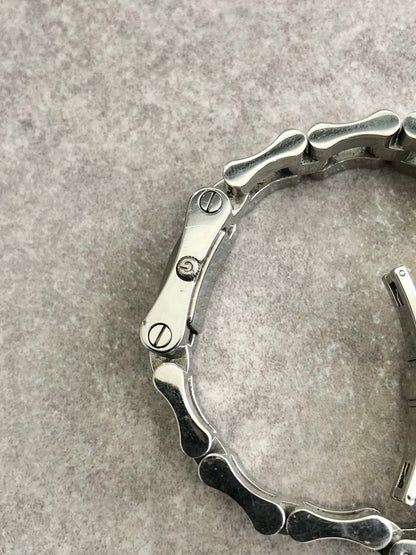 GUCCI Quartz Watch Silver 2305L Vintage b3kz6g