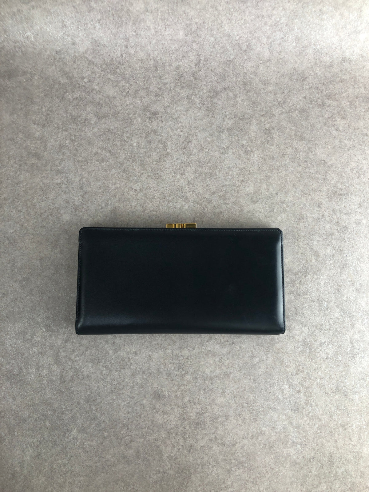 Cartier Long Wallet Navy Vintage rtcbar