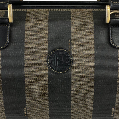 FENDI Pecan Two-way Small Boston bag Shoulder bag Black Vintage euc5vh