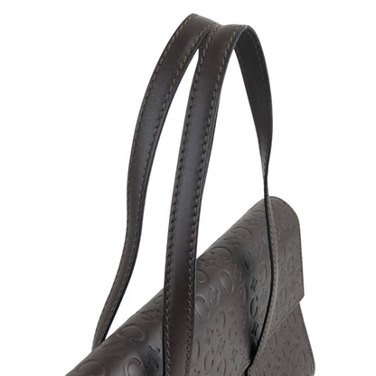 CELINE Handbag Brown Vintage ksjjkd