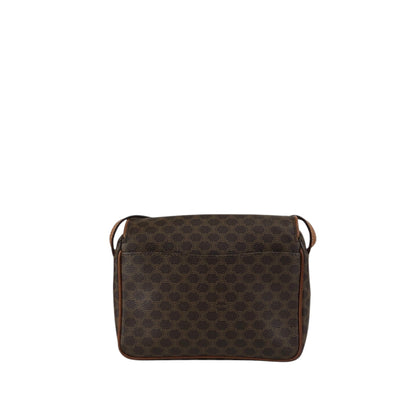 CELINE Macadam Blason  Shoulder bag Brown Vintage t38p84