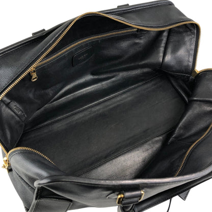 LOEWE Amazona Anagram Small Boston bag Handbag Black Vintage 8itnhz