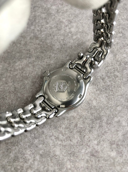 TAG HEUER Watch Silver S99.008 Vintage brgby6