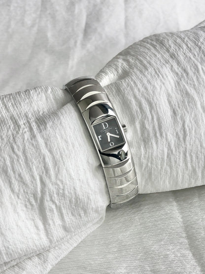 Christian Dior Watch Silver D102-100 Vintage bh627h