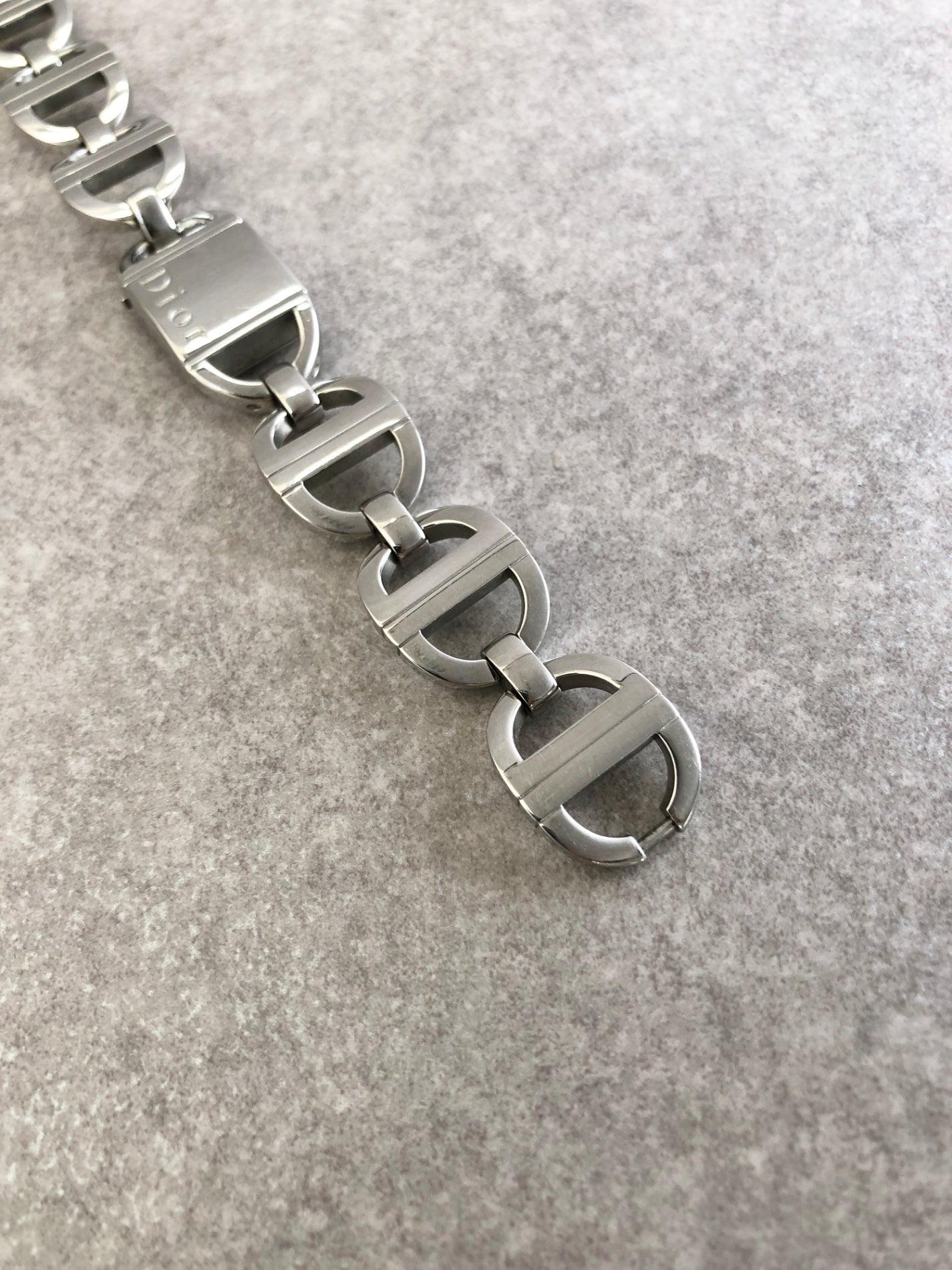 Christian Dior Quartz Watch Silver Vintage D78-100 zvwjvu